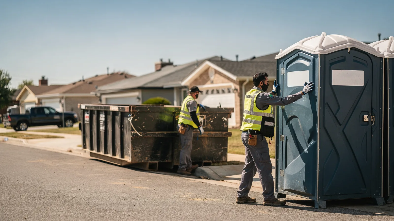 Porta Potty Rental in Mansfield, MA near me
